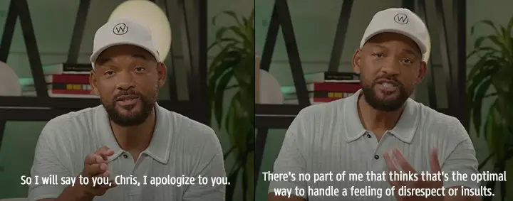 Apology chris rock Back Too Soon: Breaking Down Will Smith's Apology
