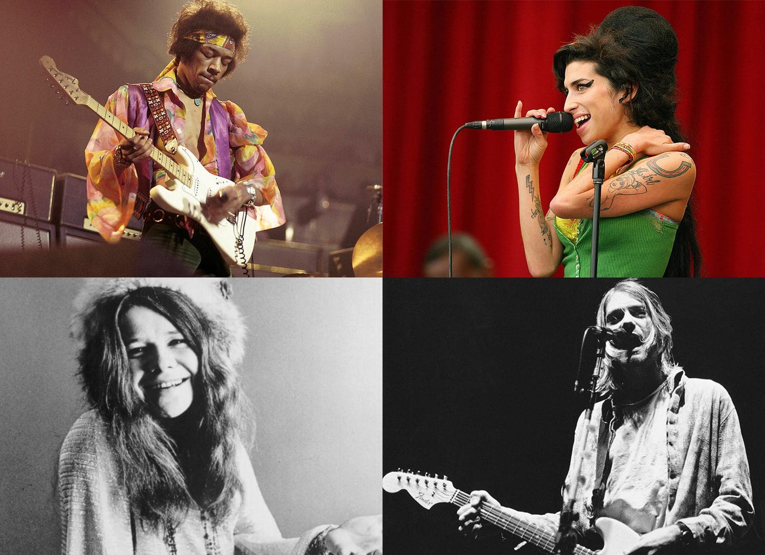 list of 27 Is 27 the Curse of the Music World? Legacies and Lessons Left Behind From The Ones We Lost Too Soon