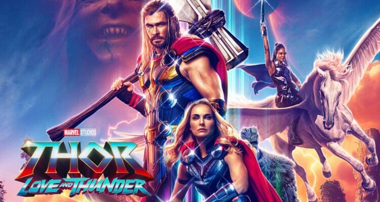 Thor Love Thunder Marvel Movie