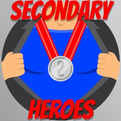 secondary heroes podcast More