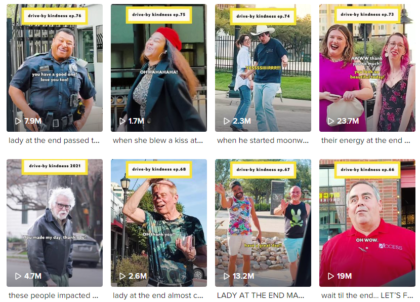 LaLaLandkindcafe Spread Love and Be Kind to a Stranger