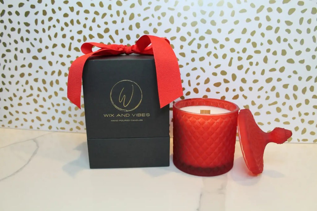 Wix And Vibes Candle 1 Wix and Vibes Luxury Candles Teams up with Staffon Eugene for the Limited Edition Valentine’s Day Box Set Curating a Unique Gift for an Unforgettable Experience