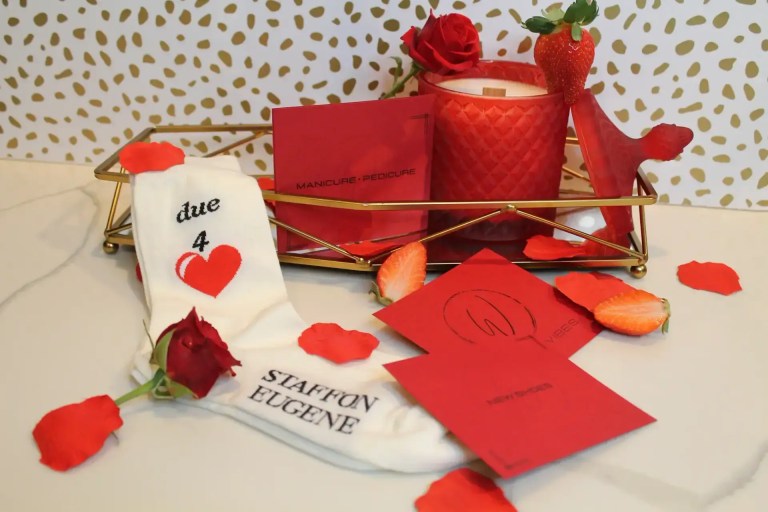 Valentine's Day Love Gift Candles