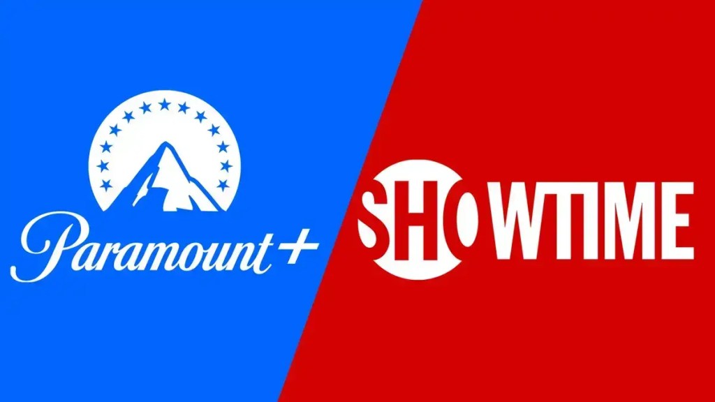 Paramount Plus Showtime