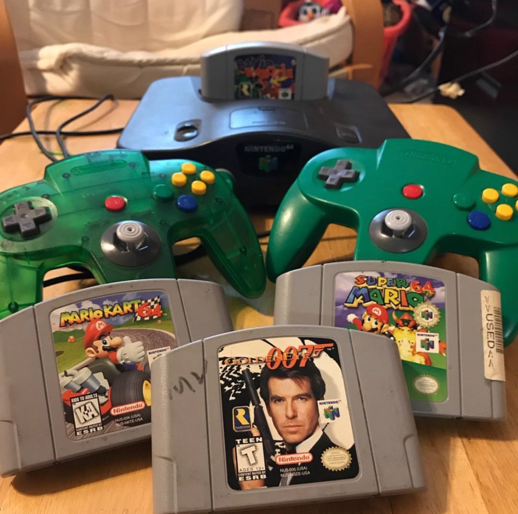 Nintendo 64 Super Mario Bros