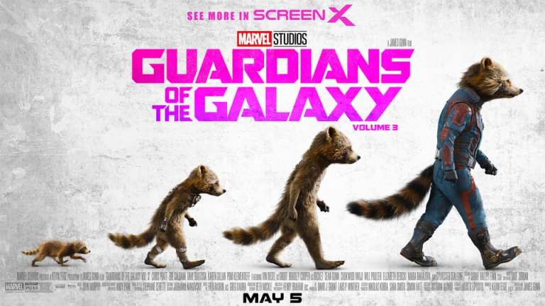 gotg vol3 1920x1080 horiz screenx rocket v3 0 Spoiler Alert: Marvel Cinematic Universe: Guardians of the Galaxy Vol. 3 Review