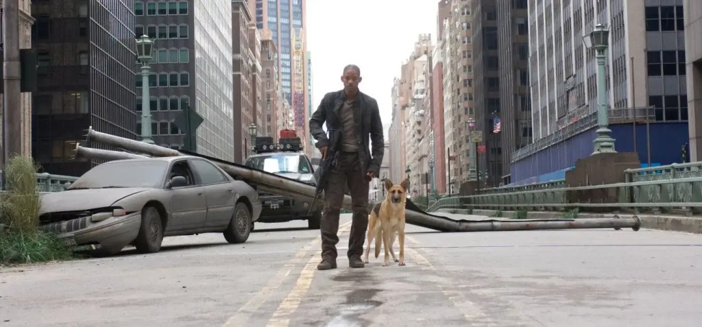 I am Legend zombie movies