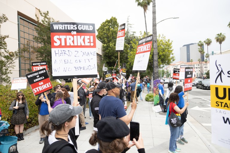 Writers Guild Strike Hollywood 2023