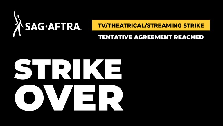 SAG AFTRA Actors strike