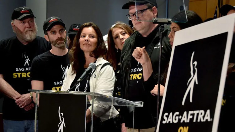 Fran Drescher President SAG Aftra