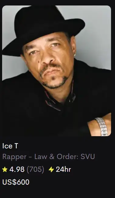 Screenshot 2024 01 03 213316 George Santos Joins Cameo and Charges More Money than Brett Farve, Mick Foley, and Others for a Personalized Video