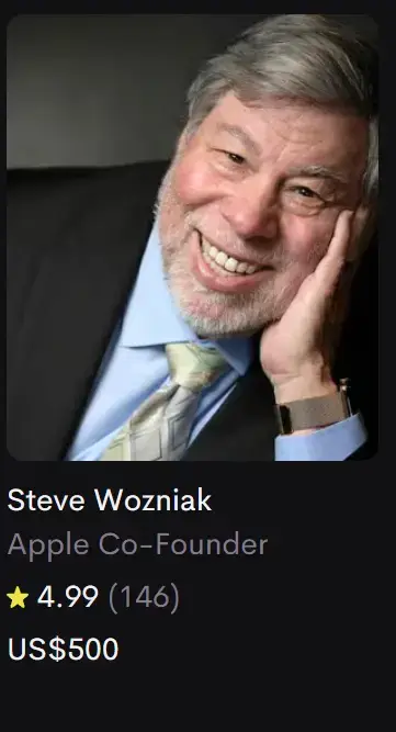 Screenshot 2024 01 03 213439 George Santos Joins Cameo and Charges More Money than Brett Farve, Mick Foley, and Others for a Personalized Video