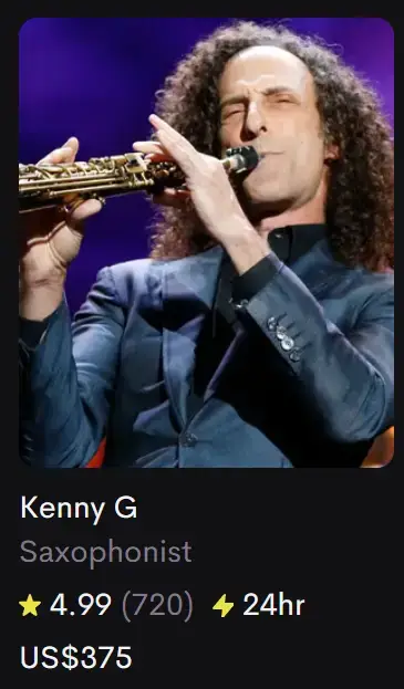 Screenshot 2024 01 03 213940 George Santos Joins Cameo and Charges More Money than Brett Farve, Mick Foley, and Others for a Personalized Video