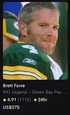 Screenshot 2024 01 03 215325 George Santos Joins Cameo and Charges More Money than Brett Farve, Mick Foley, and Others for a Personalized Video