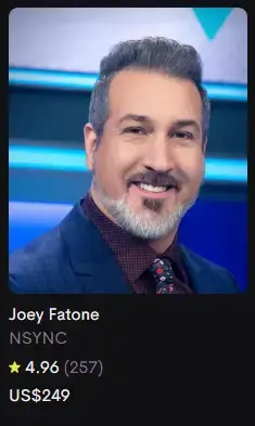 Screenshot 2024 01 03 215733 George Santos Joins Cameo and Charges More Money than Brett Farve, Mick Foley, and Others for a Personalized Video