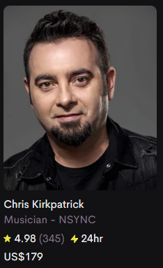 Screenshot 2024 01 03 215743 George Santos Joins Cameo and Charges More Money than Brett Farve, Mick Foley, and Others for a Personalized Video