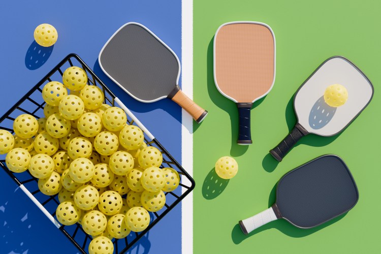 Pickleball rackets Positive Pickleball With John Zakour