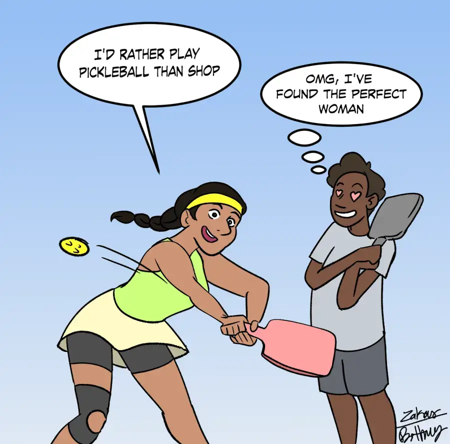 Pickleball Girl