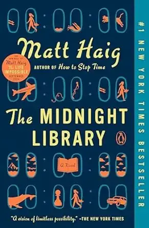 Midnight Library Source Matt Haig Amazon A BookTok Starter Kit: Five must-read books for your shelf