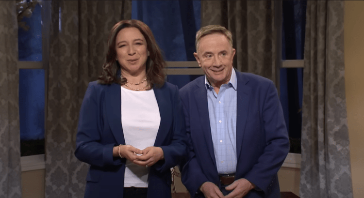 SNL Maya Rudolph Kamala Doug SNL’s 50th season premieres September 28 – Check out this list of real-life politicians and the cast members who played them