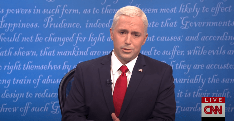 Screenshot 2024 09 07 203215 SNL’s 50th season premieres September 28 – Check out this list of real-life politicians and the cast members who played them