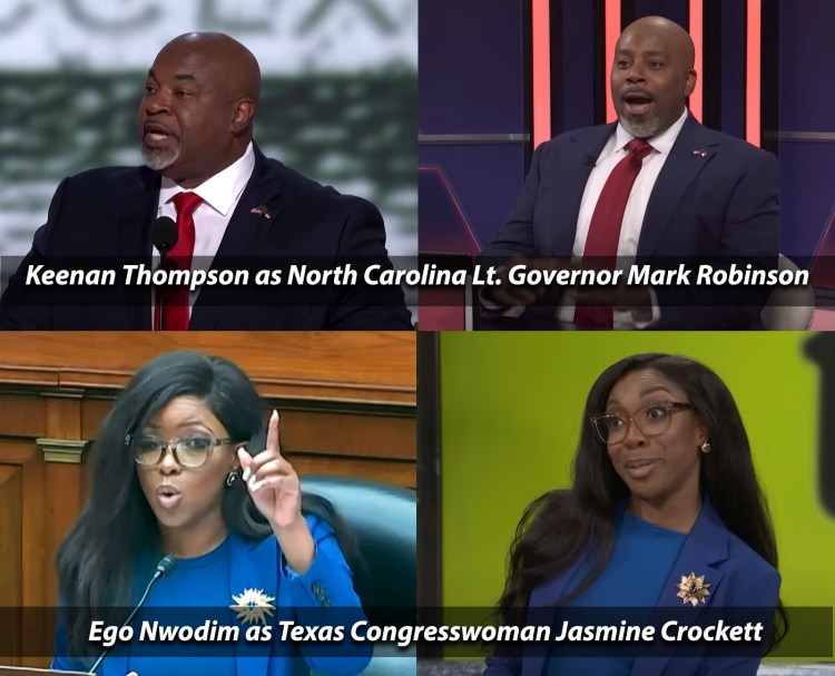 congress 1.1 Saturday Night Live and the Politicians of Season 50 (so far)