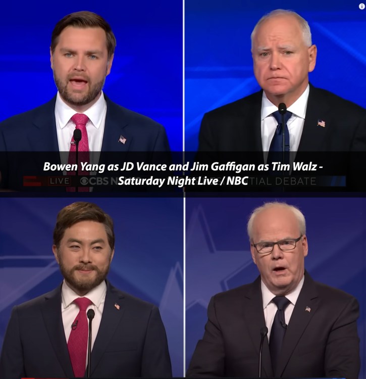 vp Saturday Night Live and the Politicians of Season 50 (so far)