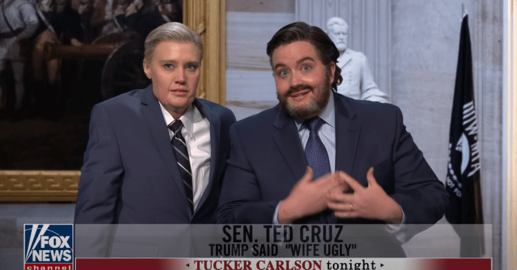 Screenshot 2024 11 11 082649 Saturday Night Live Plot Twist - The 2nd Trump Administration