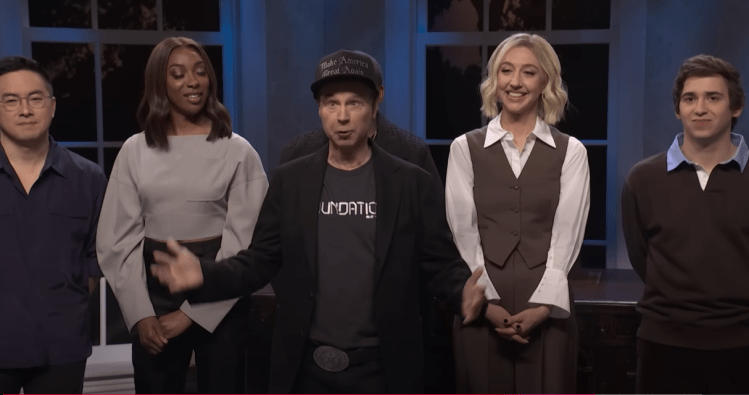 Screenshot 2024 11 11 103146 Saturday Night Live Plot Twist - The 2nd Trump Administration