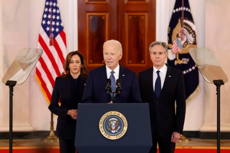 President Biden Announces Israel-Hamas Ceasefire