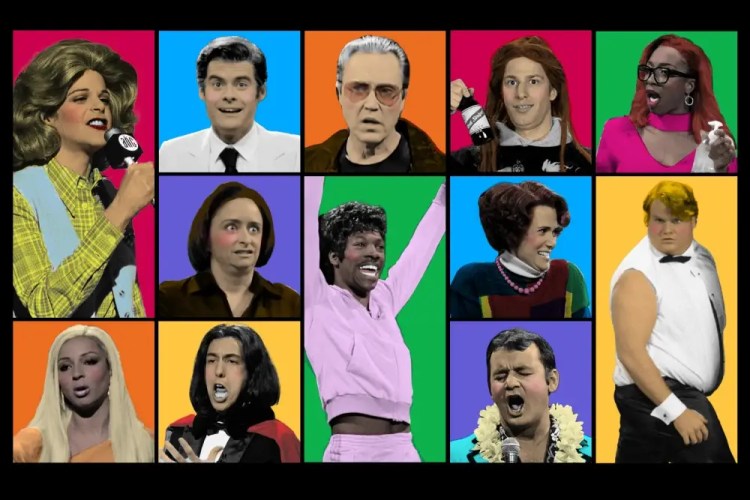 250214 SNL50 walkup jg 6d367a SNL 50: The Homecoming Concert Performances Set a High Bar for Tonight's 50th Anniversary Special