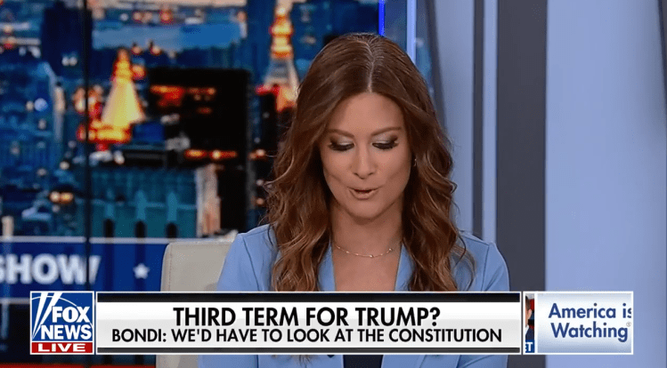 Fox News Pam Bondi Trump