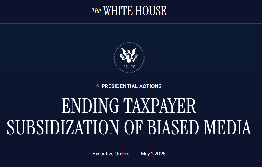 image 4 The List of Executive Orders signed by President Trump in May