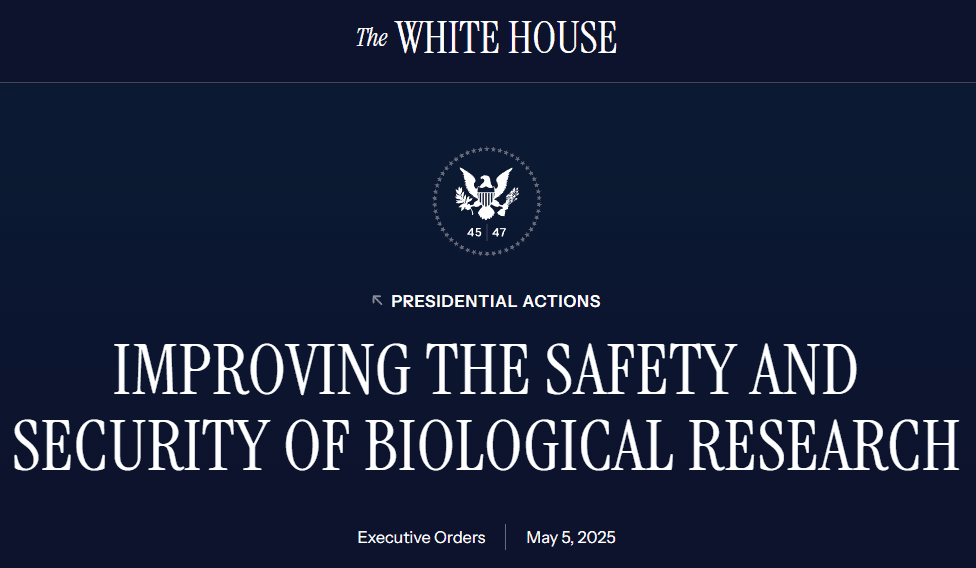 image 5 The List of Executive Orders signed by President Trump in May