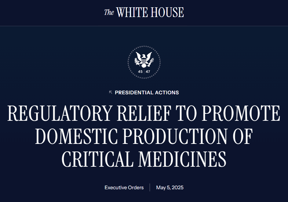 image 6 The List of Executive Orders signed by President Trump in May