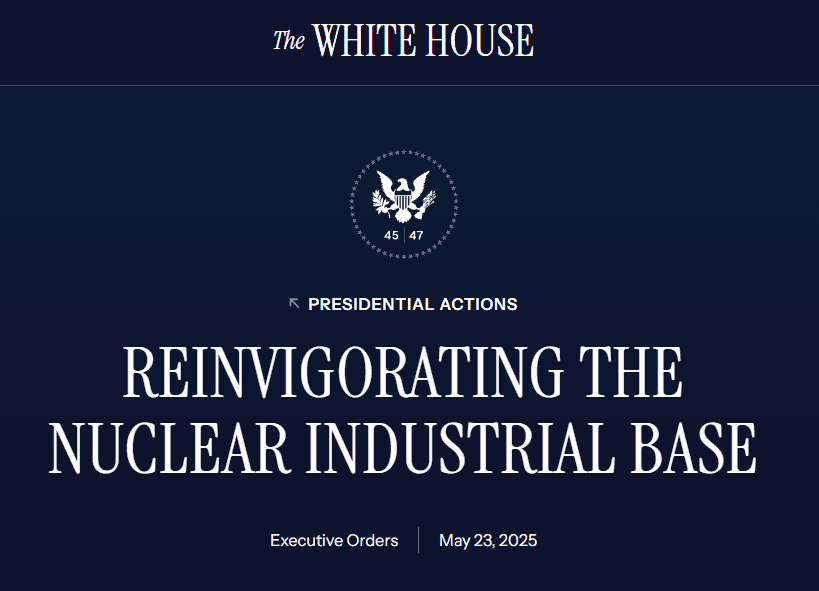 image 8 The List of Executive Orders signed by President Trump in May