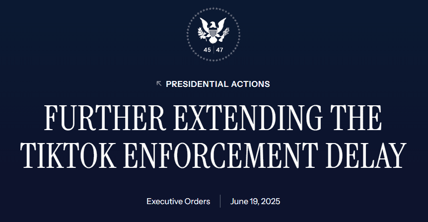Screenshot 2025 07 03 133023 A Light Month For Executive Orders in June 2025