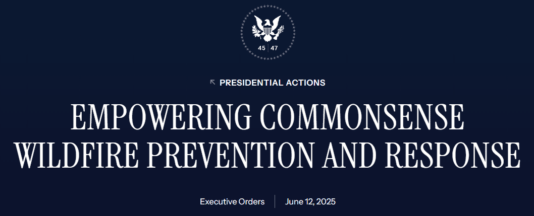 Screenshot 2025 07 03 133105 A Light Month For Executive Orders in June 2025