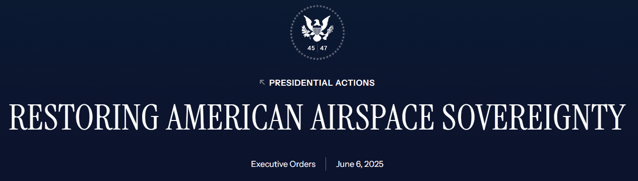 Screenshot 2025 07 03 133130 A Light Month For Executive Orders in June 2025