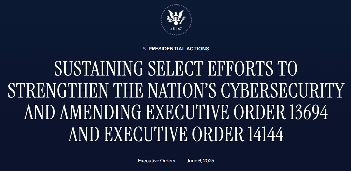 Screenshot 2025 07 03 133202 A Light Month For Executive Orders in June 2025