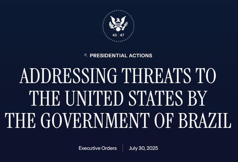 brazil executive order