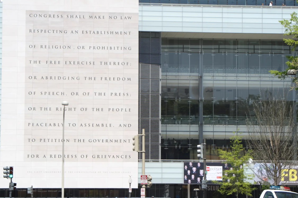 Freedom of Speech Actually Does Have Limits that are Not Protected by the First Amendment