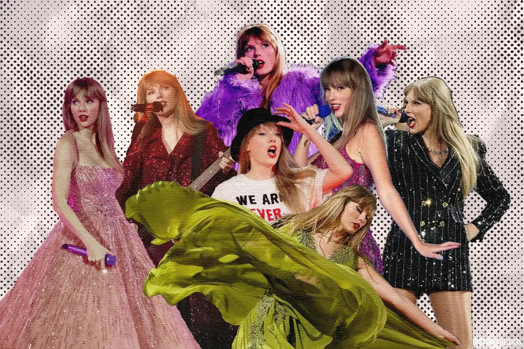 Taylor Swift eras tour cover photo