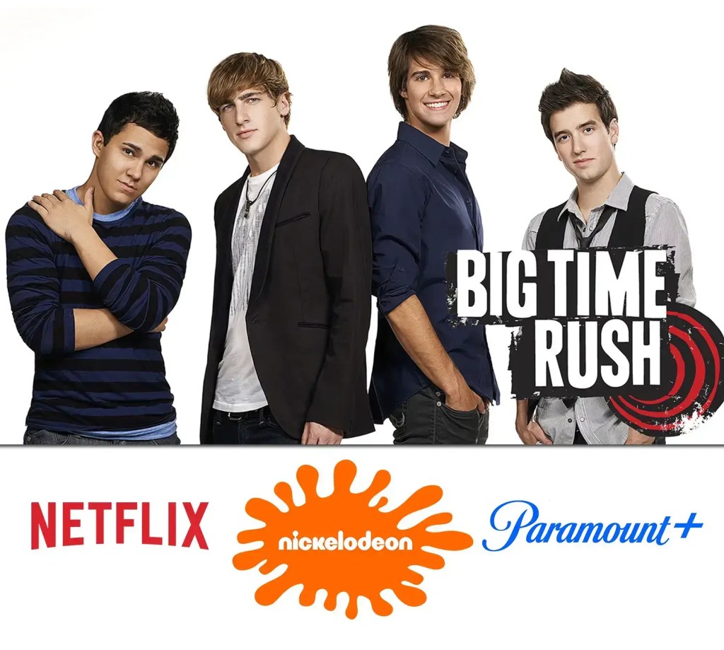 Gen-Zs Favorite Nickelodeon Show ‘Big Time Rush’ is Leaving Netflix on March 25. Here is Where You Can See The Band – and What Netflix Added This Month.