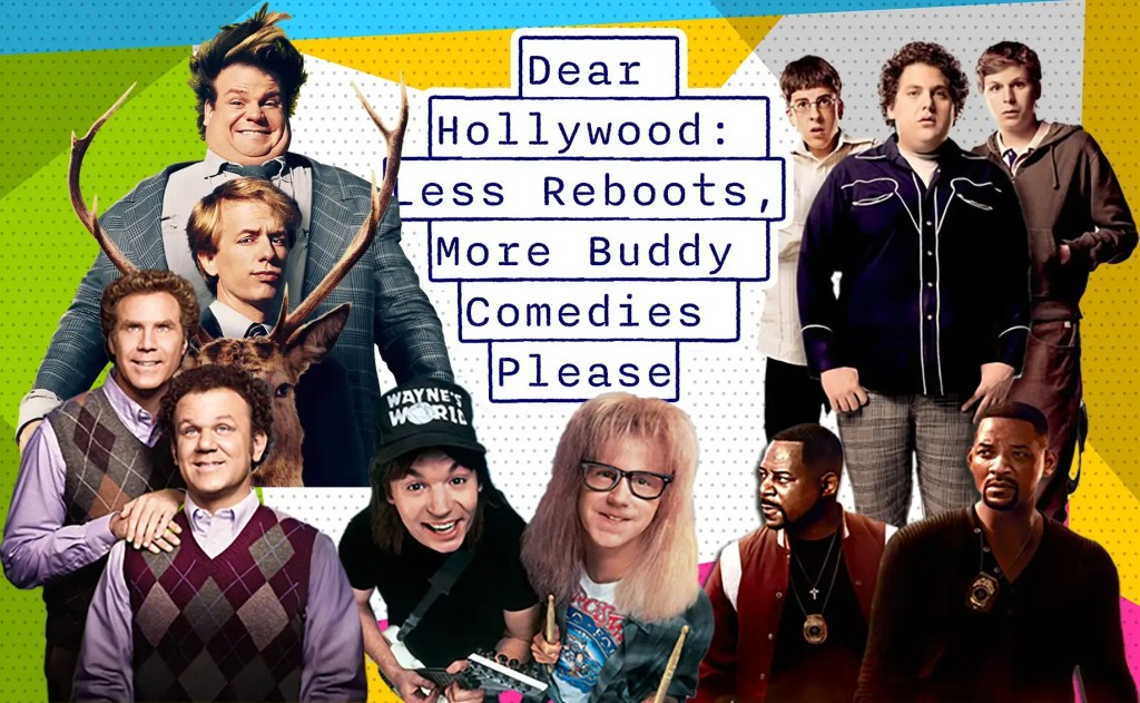 Constructing A Modern Buddy Comedy Movie