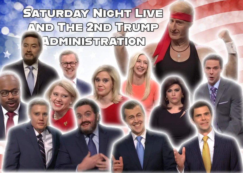 Saturday Night Live Plot Twist – The 2nd Trump Administration
