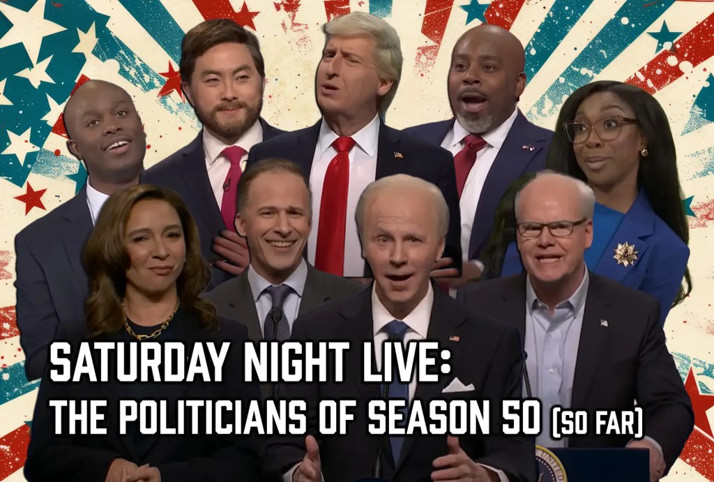 Saturday Night Live and the Politicians of Season 50 (so far)