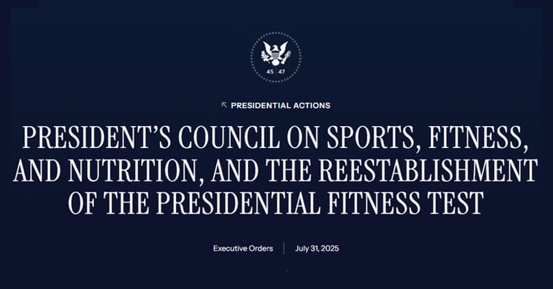 nutrition council trump