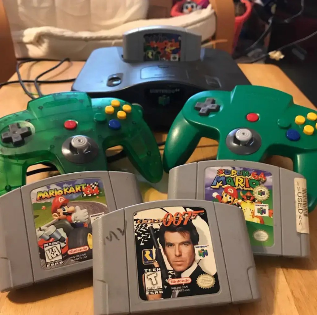 Nintendo 64 Super Mario Bros