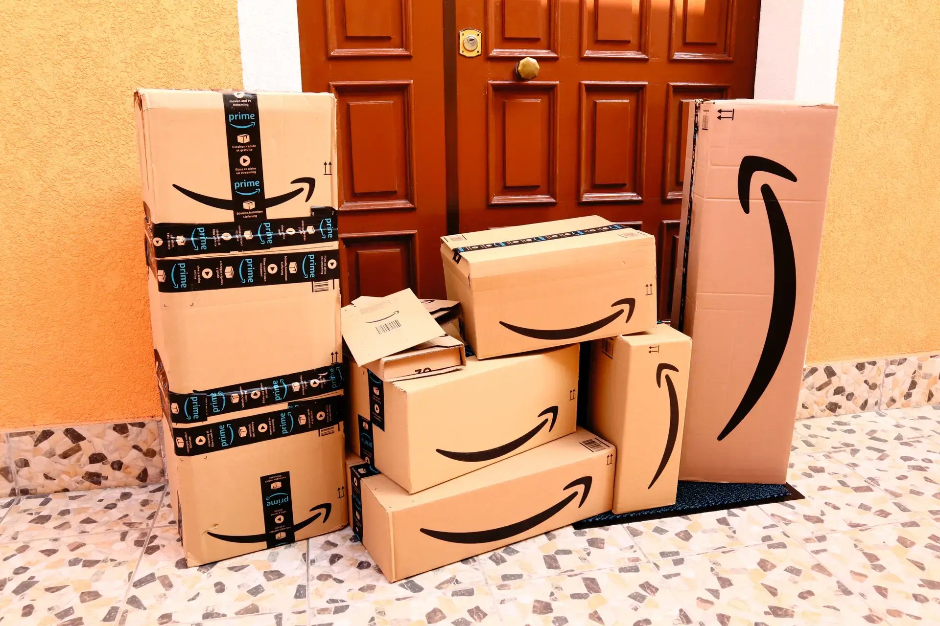 Amazon Prime Deals With Packages